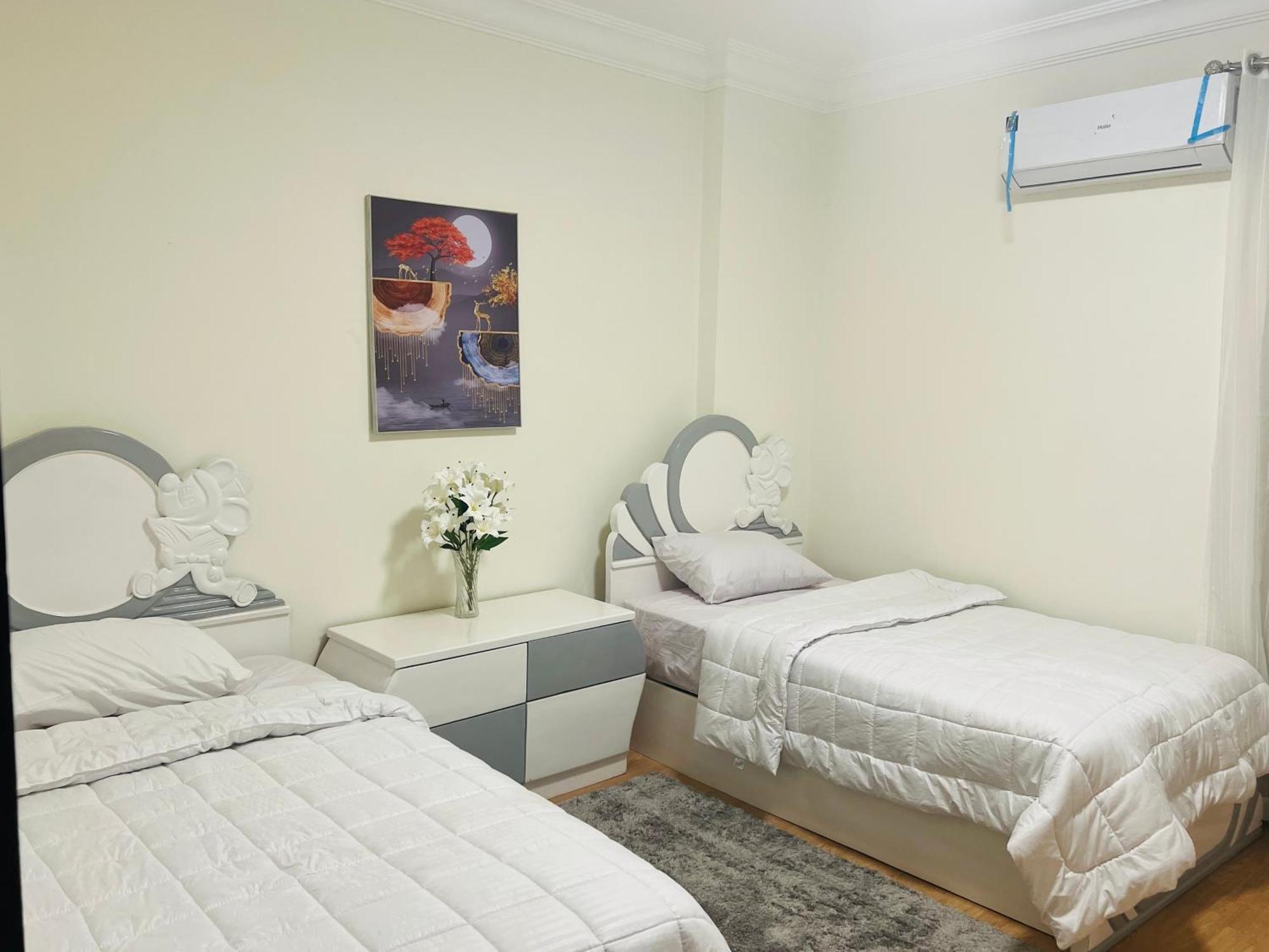 Apartment للإيجار فى كمبوند اكاسيا الجديدة اول سكن Cairo